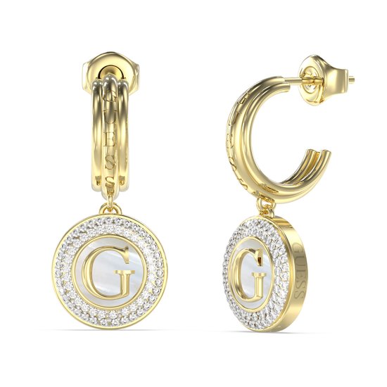 Brincos Guess Huggie Me [JUBE03134JWYGT-U] - Ourivesaria Rocha Monteiro