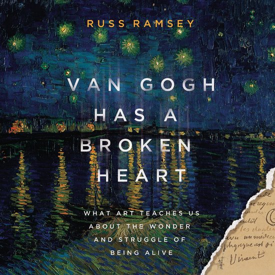 Van Gogh Has a Broken Heart - cover