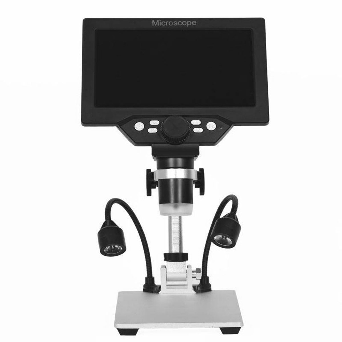 Digitale Microscoop Pro – 18 cm HD LCD – 12MP Camera – 1200X Zoom – 2 LED – Voor Hobby en Werk