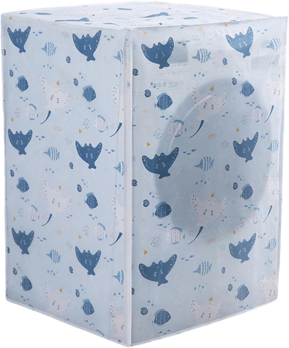 Stofkap voor wasmachine en droger, waterdichte hoes in maat 65x75x85 cm