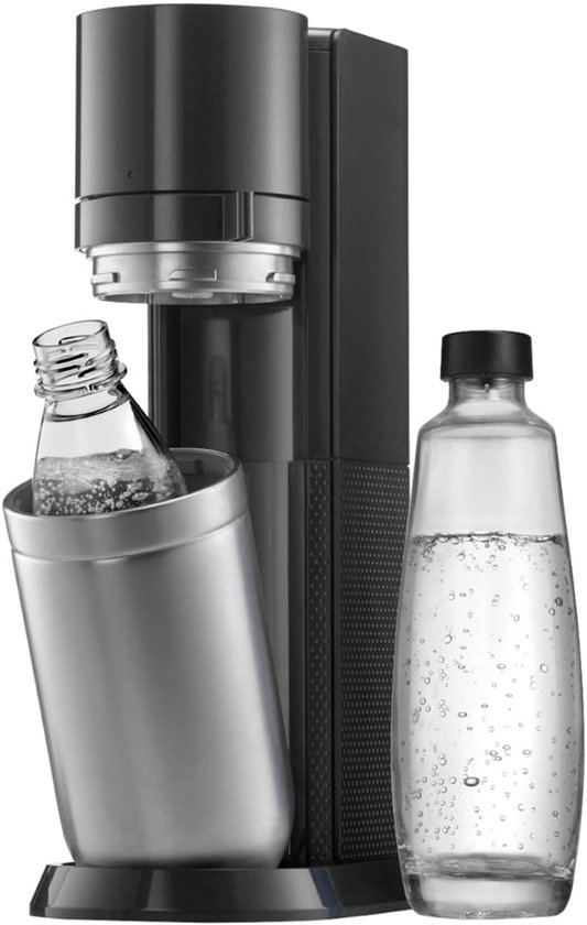 mavoa® Sodamakers - Sodastream - Bruiswatertoestellen - Zwart