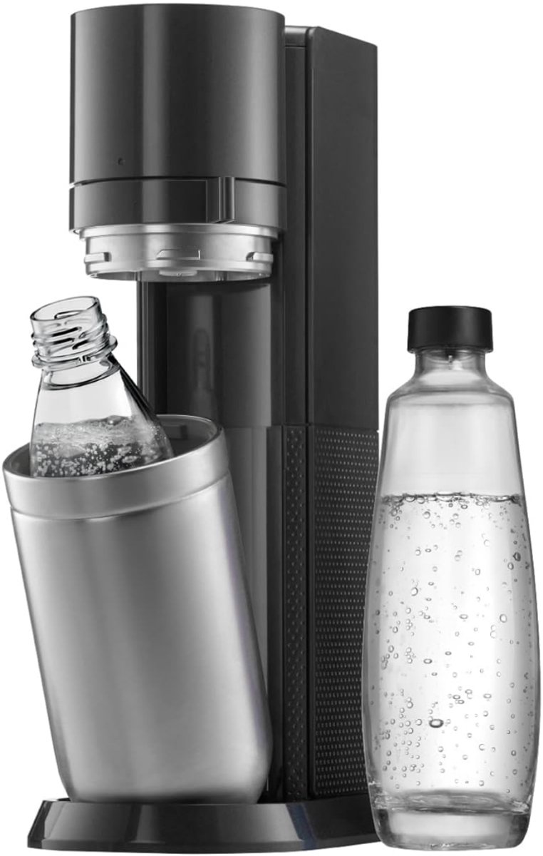 mavoa® Sodamakers - Sodastream - Bruiswatertoestellen - Zwart