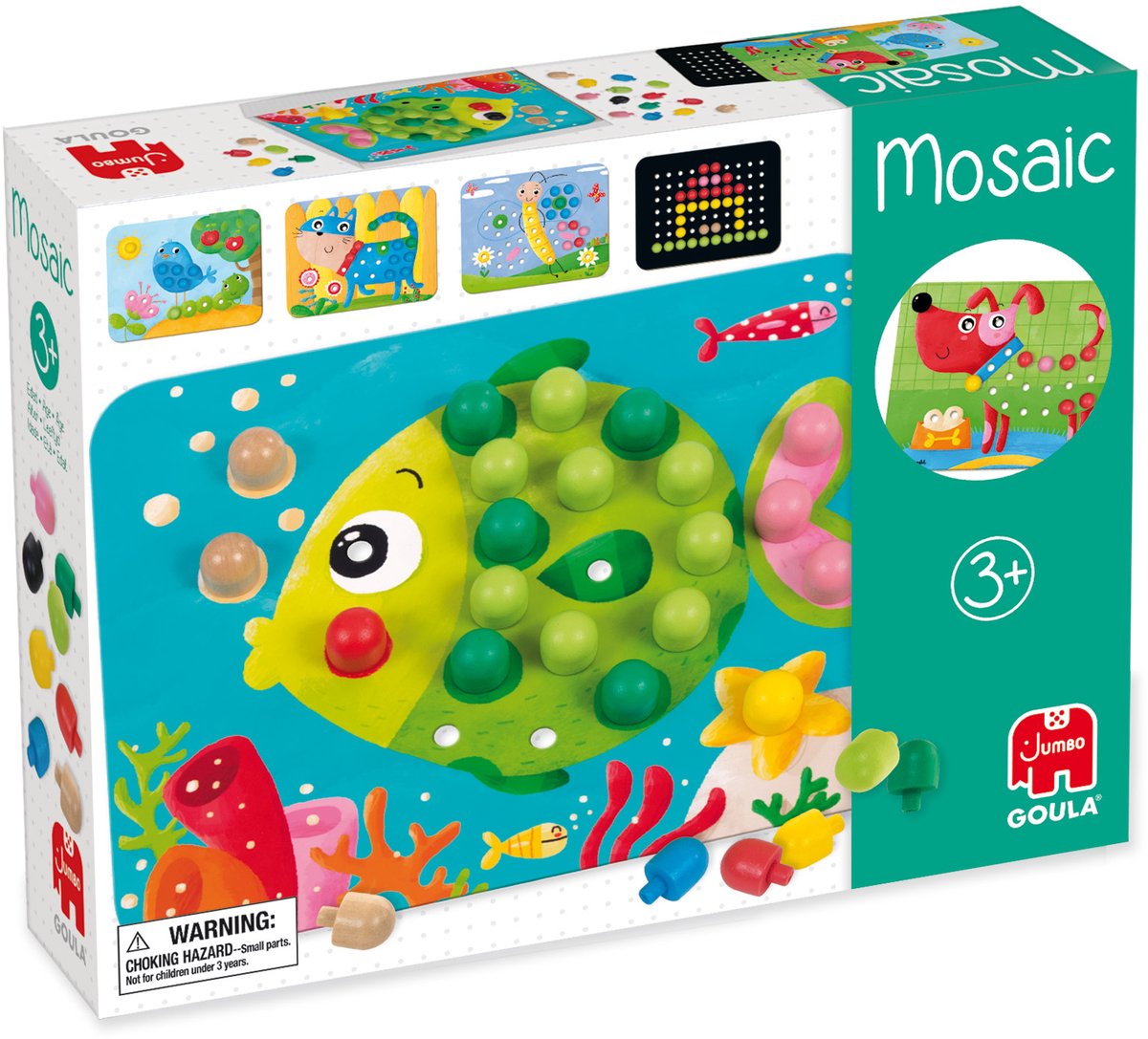 Jumbo - Goula - Mozaïek - Creatief Kinderspel