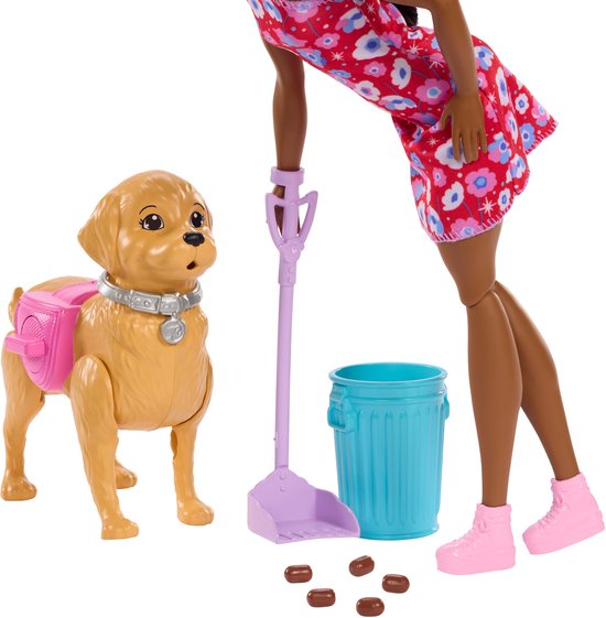 Barbie Walk & Potty Pup — afbeelding 3