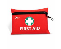 Bright Care® 110-Delige EHBO Kit - Complete Verbanddoos - ehbo kits - Noodpakket - EHBO Set voor Auto, Thuis, en Reis - First Aid Kit met Pleisters en Verbandtrommel - Nooddeken