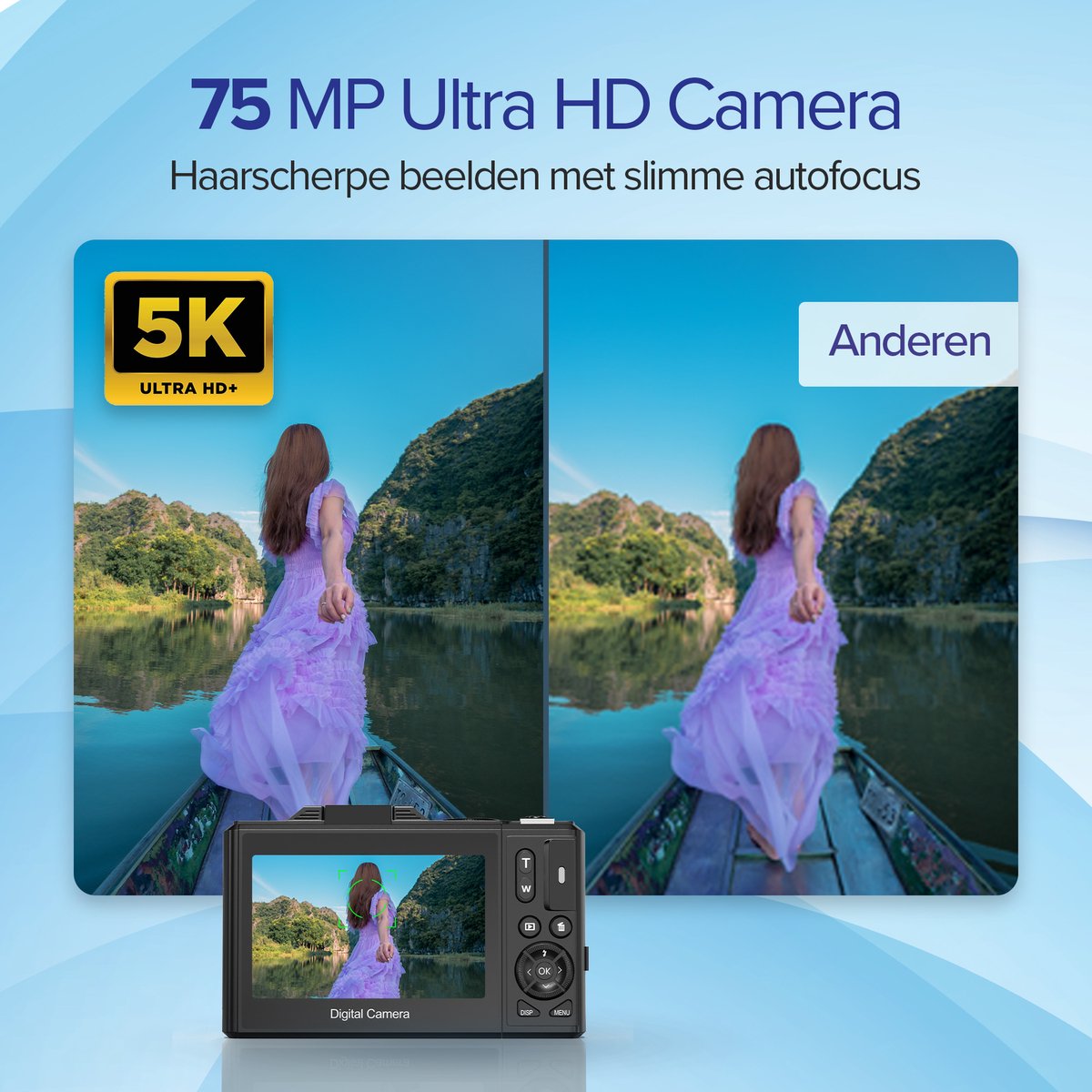 Nexino 5K/75MP zwart thumbnail 3
