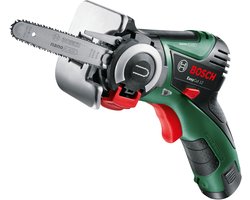 Bosch EasyCut 12 Accu micro-kettingzaag - Met 1 x 12 V accu en lader - 65 mm zwaard
