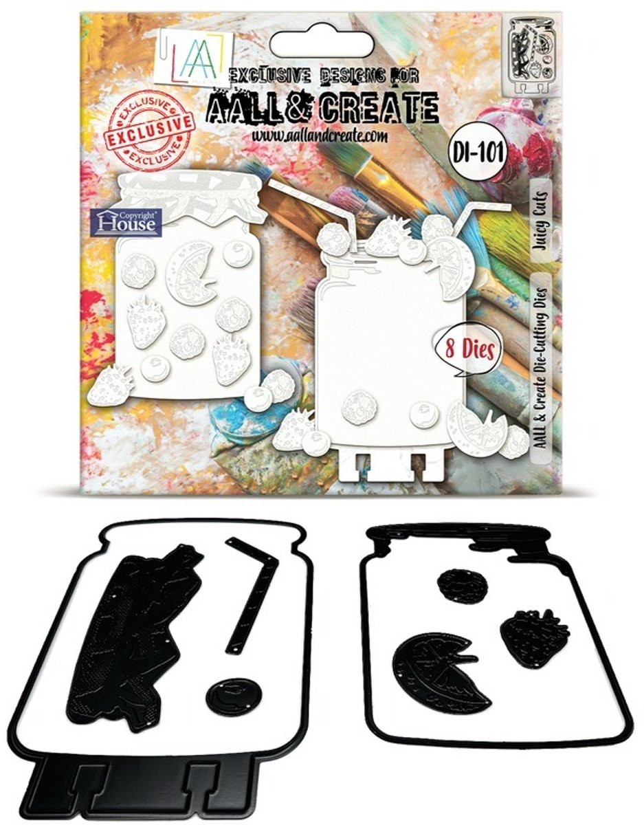 Aall & Create cutting dies - Juicy cuts