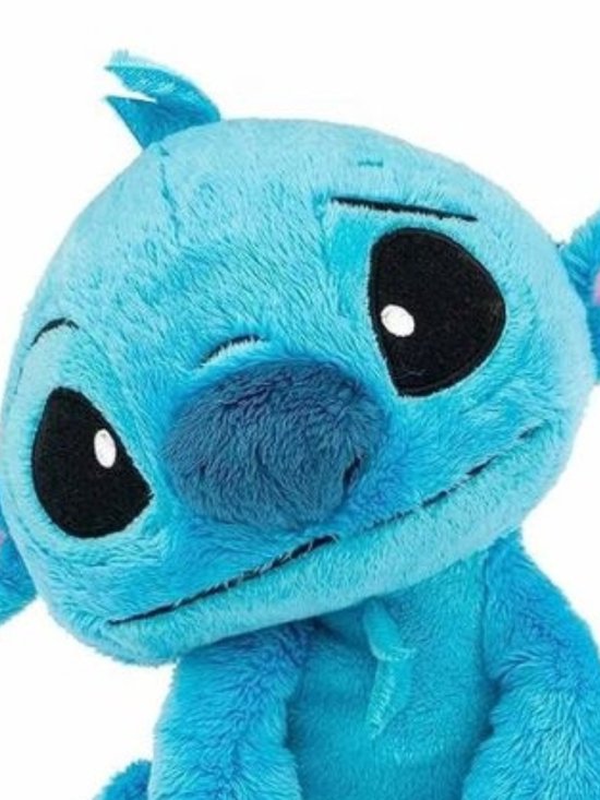 Disney - Lilo & Stitch - Stitch - 25 cm - Pluche - Blauw - Alle leeftijden - Knuffel
