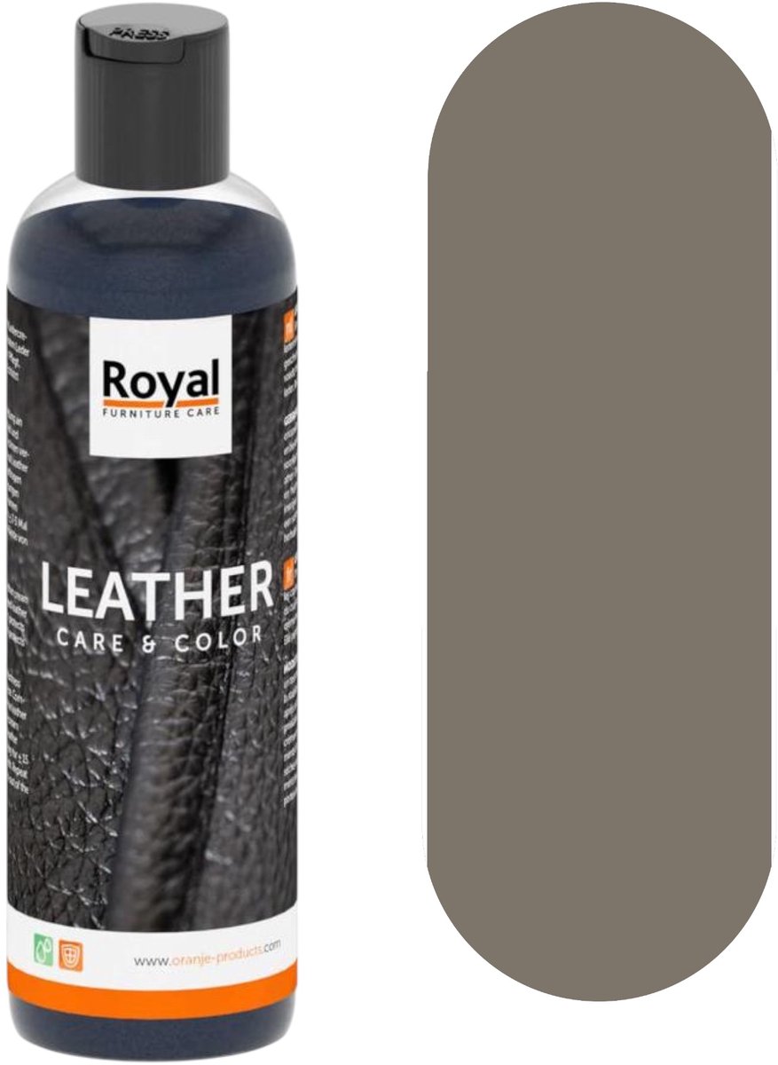 Royal Leather Care & Color - Midden beige