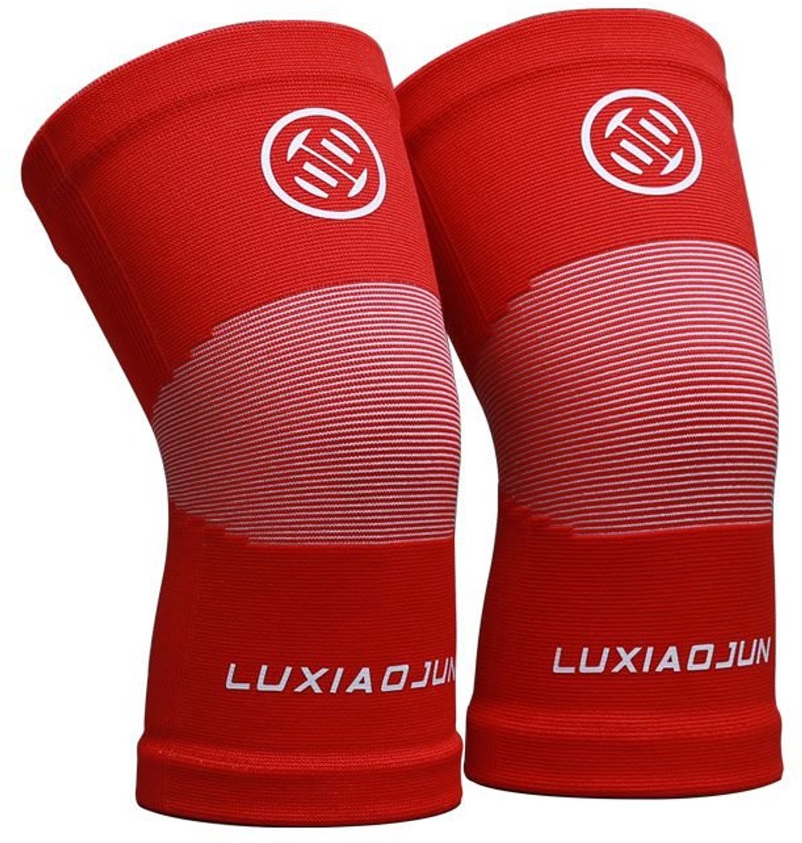 LUXIAOJUN Weightlifting Essentials C81 Knee Sleeves