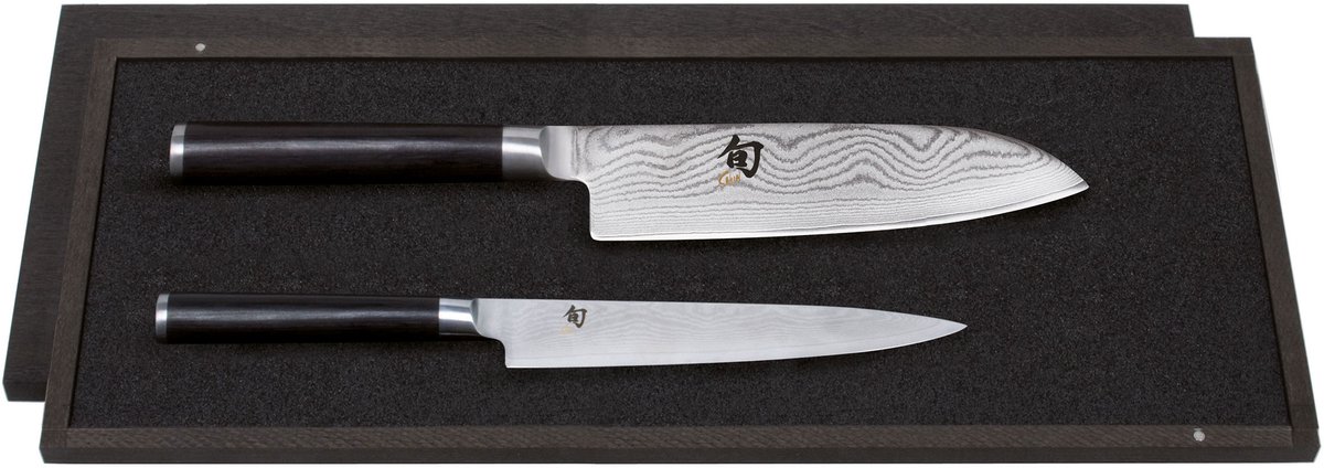 Kai Messenset Shun Classic (Universeel Mes + Santoku Mes) 2-delig - DMS-230