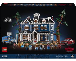 LEGO Icons Stranger Things: Het Huis van de Familie Creel Bouwpakket voor Volwassenen - 11370 Image