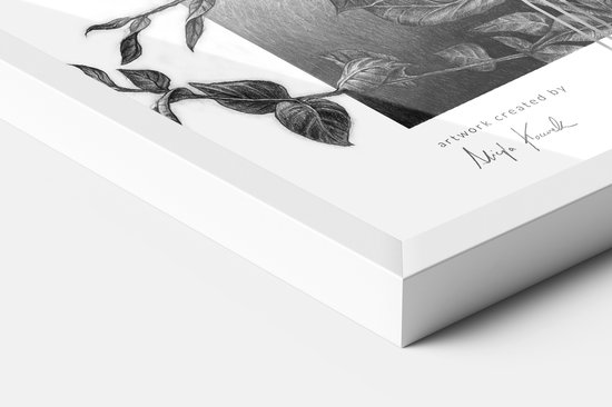 Coloray Cadre Photo Blanc - Cadre Photo Design Blanc - 40x60 cm - Cadre Photo Pour Mur - Blanc Cadre Photo Moderne Pour Photo - Cadre Photo Élégant - Cadre Photo Pour Salon - Cadre Photo Design - Cadre Photo Design Moderne