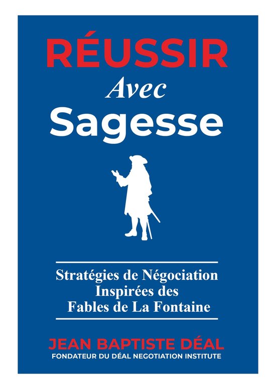 Réussir avec Sagesse Stratégies de Négociation Inspirées ... - cover