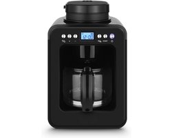 Koffiemachine met Bonen - Volautomatische Koffiemachine - Espressomachine - 600 W - Zwart