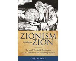 Omslag van Zionism Without Zion