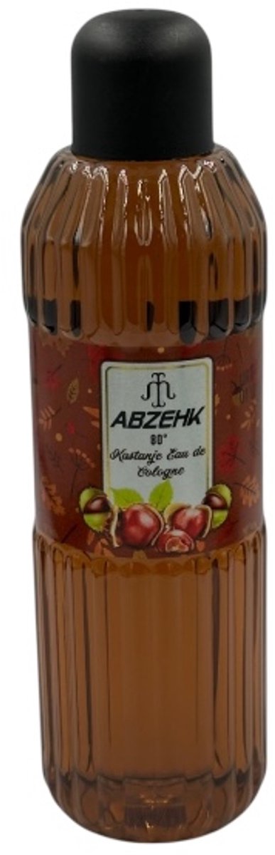 Abzehk Kastanje Eau de Cologne 400ml