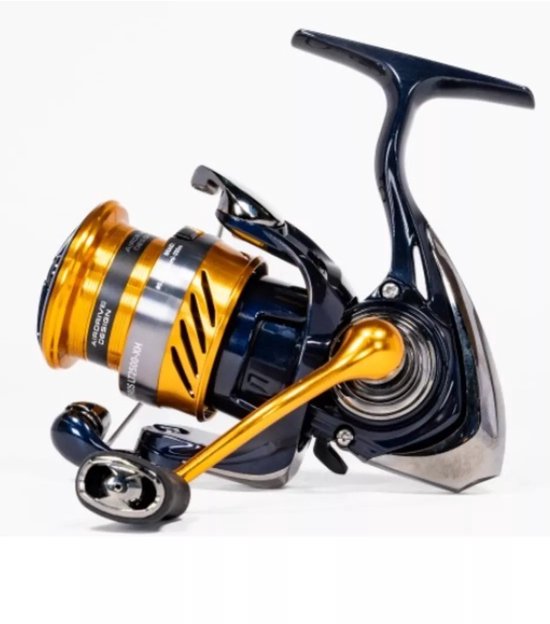 Werpmolen - Daiwa - Revros LT 2000 van Merkloos — afbeelding 2