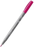 STAEDTLER pigment brush pen, bordeauxrood
