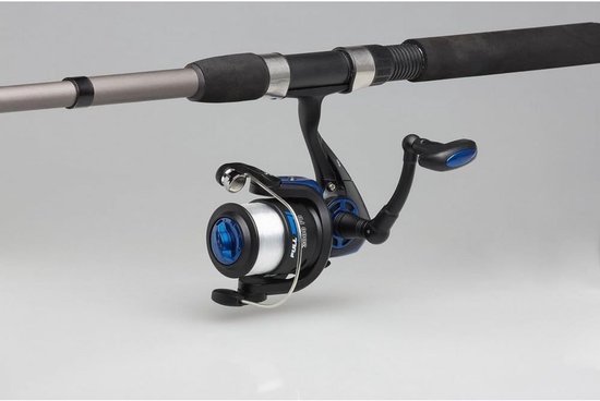 Telescopische Spinhengel Combo voor Zoetwater Vissen - Sterk en Veelzijdig Voor Snoekbaars en Snoek van Merkloos	 — afbeelding 5