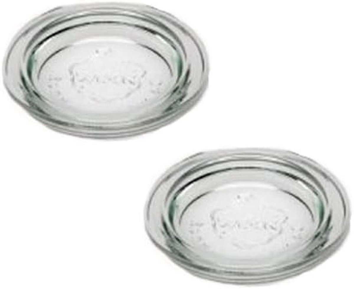 Weckpot Deksels Vervangend 100mm 50 Stuks