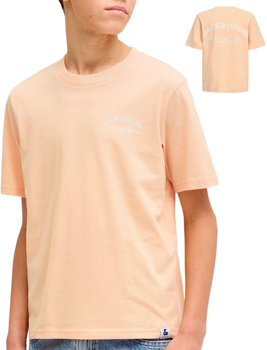 JACK&JONES - Brandes Backprint Relaxed Shirt Junior - Maat 164
