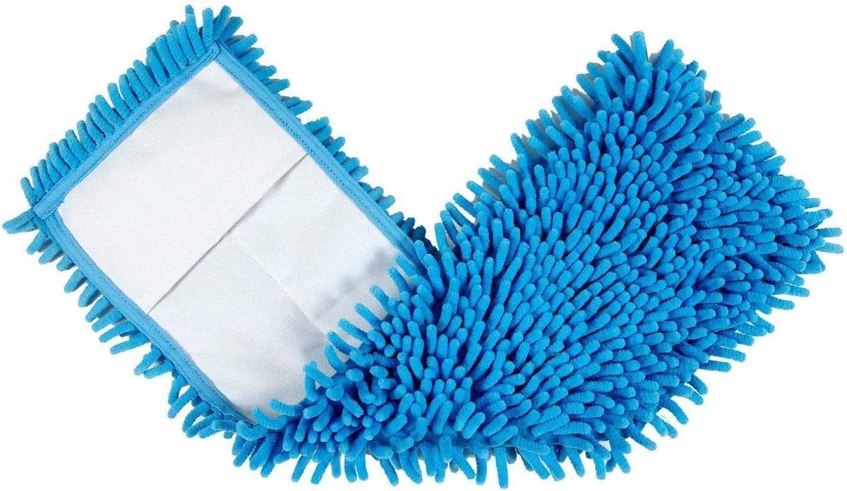 Vervangende microvezel overtrekken voor vloerwisser – 2-pack voor grondige reiniging