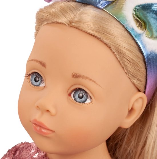 Götz Modepop Happy Kidz Anna Eenhoorn 50 cm van Merkloos — afbeelding 3