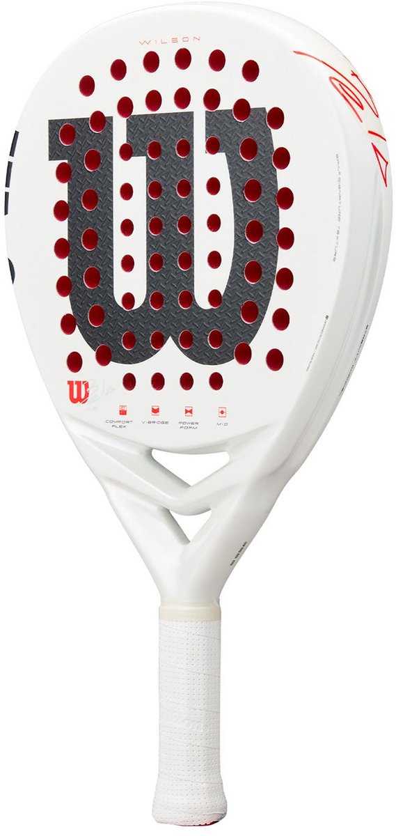 Wilson Bela Ls V3 Padelracket 2 van Merkloos — afbeelding 4