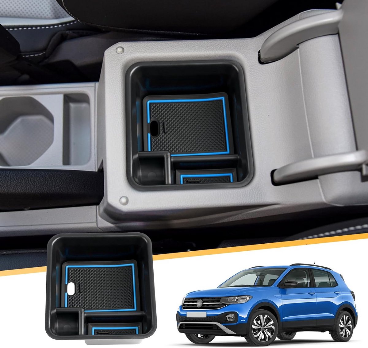 Opbergdoos voor Middenconsole - Organizer voor SUV en Auto