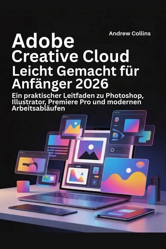 Adobe Creative Cloud Leicht Gemacht für Anfänger 2026 - cover