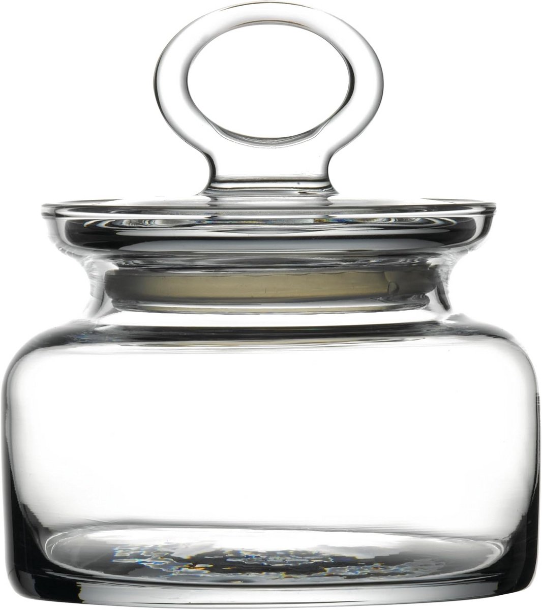 Glazen pot met deksel 0,5 l - Transparant - 13,6 x 11,8 cm
