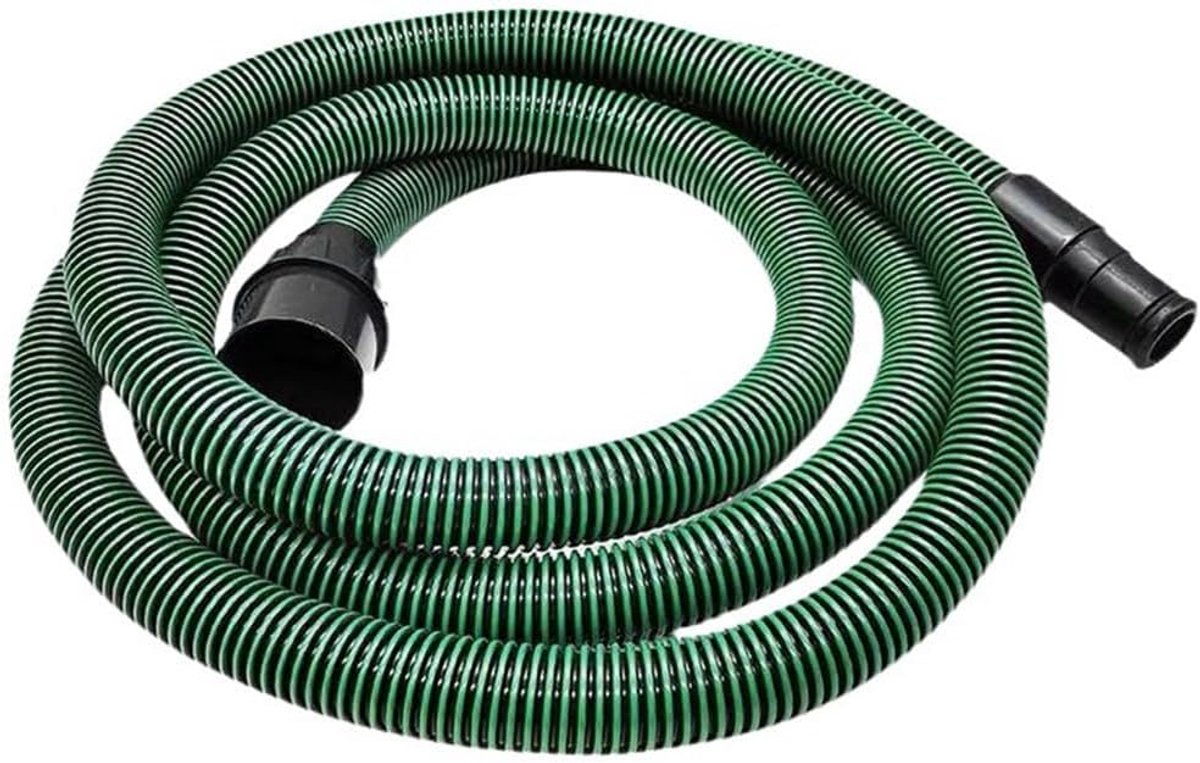 Stofafzuigslang D27 voor slijpmachines en stofverzamelaars - 5 meter (Ø 35 mm)