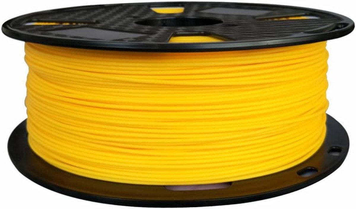 Citroen Geel PLA Filament 1,75 mm 1kg - 3D Printer Materiaal voor FDM Drukken