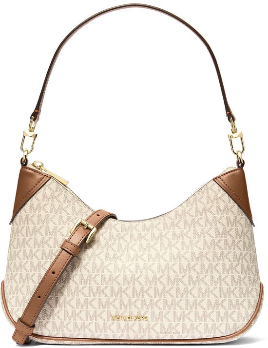 Michael Kors Jet Set Crossbody vanilla/acrn