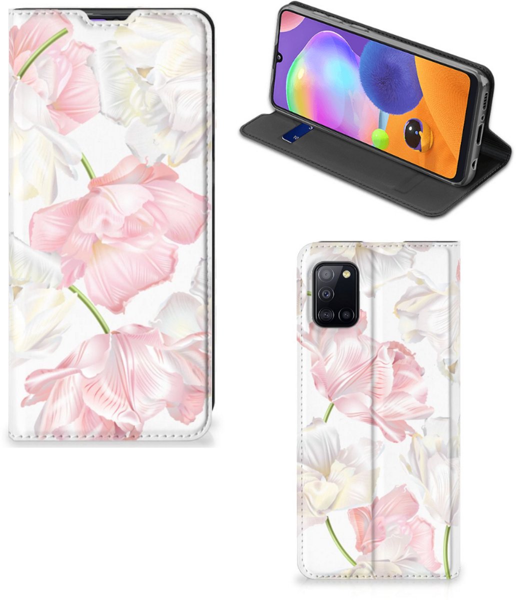 Samsung Galaxy A31 Smart Cover Lovely Flowers