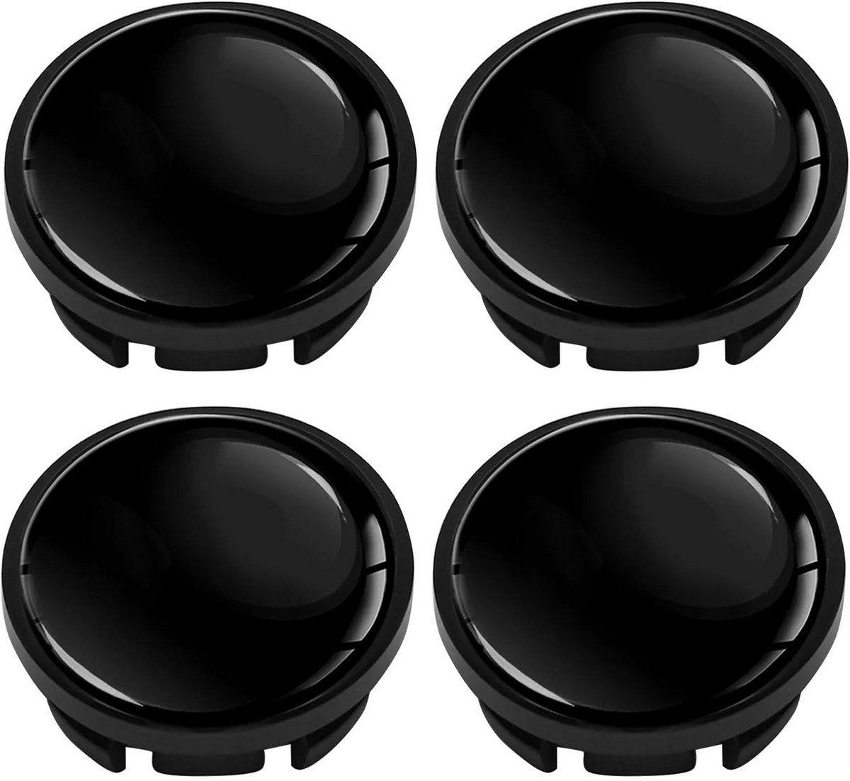 Naafdoppen 65 mm voor VW - 4 stuks
