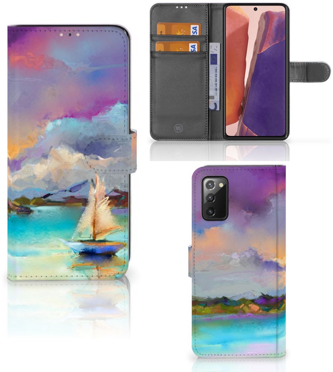 Hoesje Samsung Galaxy Note 20 Boat