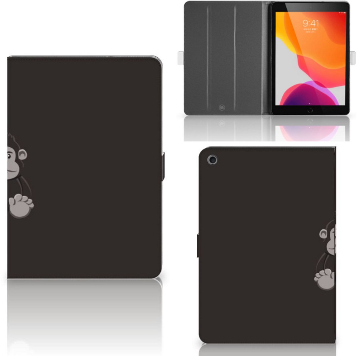 iPad 10.2 2019 | iPad 10.2 2020 | 10.2 2021 Hippe Tablet Hoes Gorilla