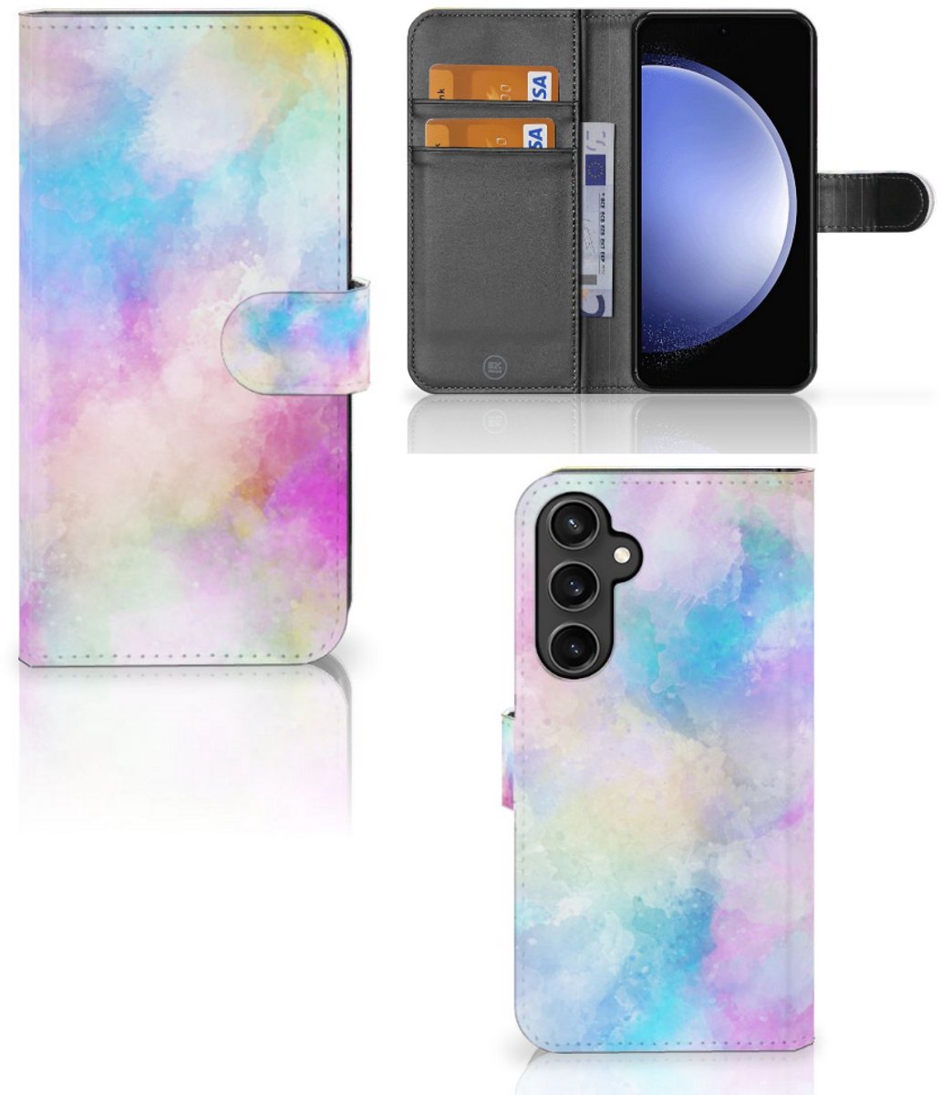 Hoesje Samsung Galaxy S23 FE Watercolor Light