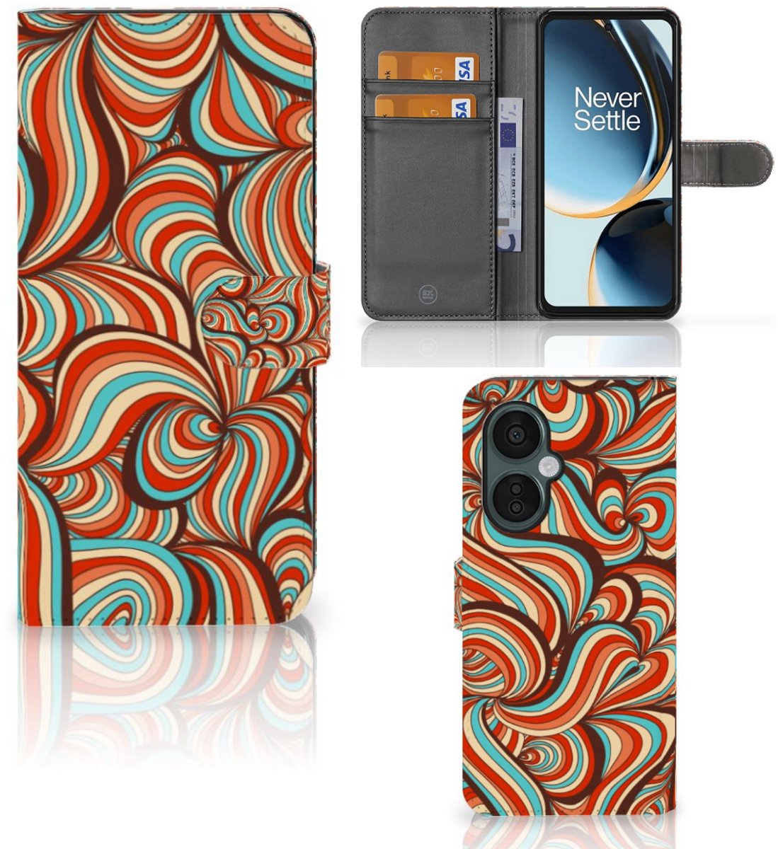 OnePlus Nord CE 3 Lite Hoesje Retro