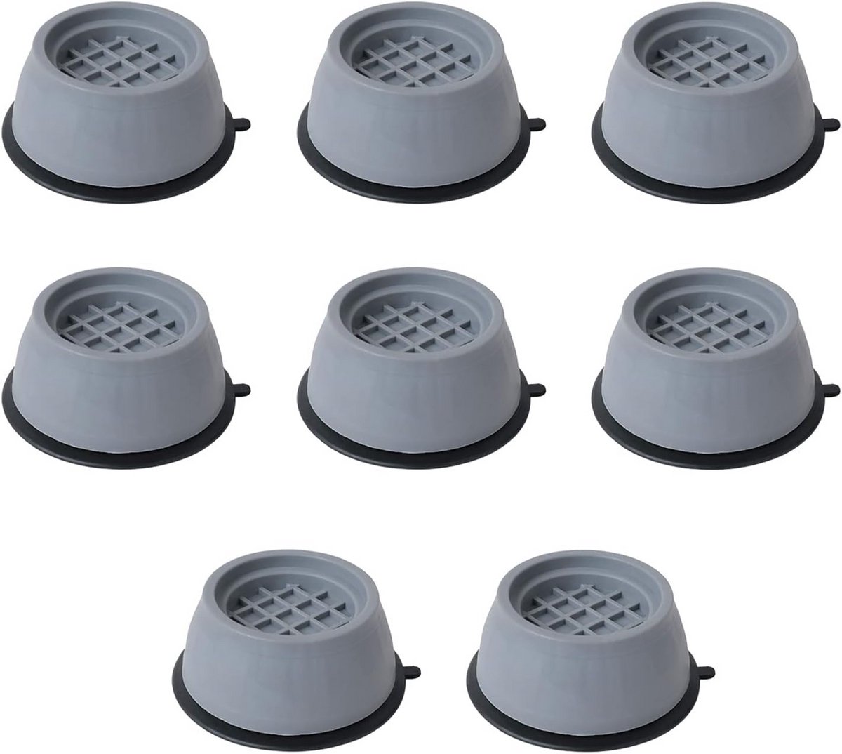 Universele Antivibratie Wasmachine Voeten Pads voor Droger en Vaatwasser