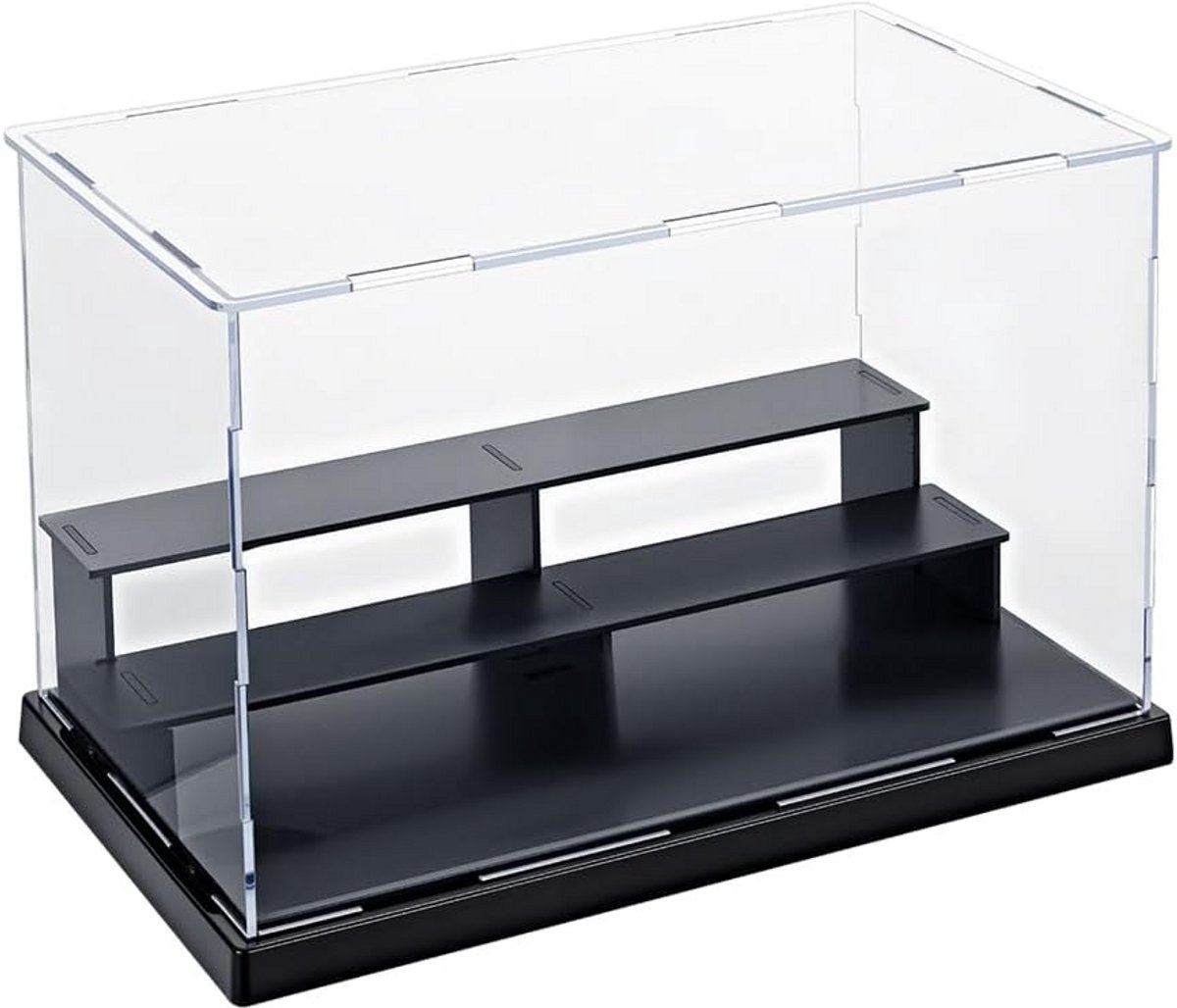 Acryl Display Case voor Actiefiguren - Stofdicht en Waterdicht Draagbaar