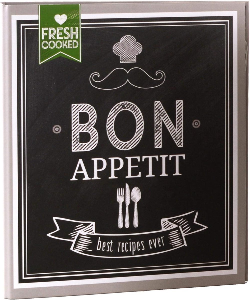 Uitbreidbaar Receptenboek met 2-Ringmechanisme – Bon Appetit