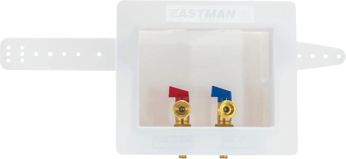 Dual Washer Outlet Box voor Verzonden Installaties