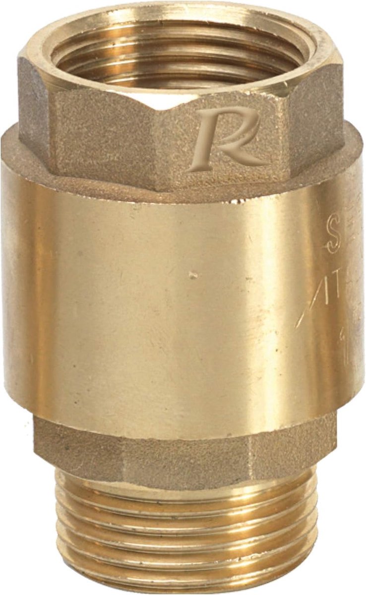 Anti-Retour tapijt in Latijns goud - 1 inch terugslagklep