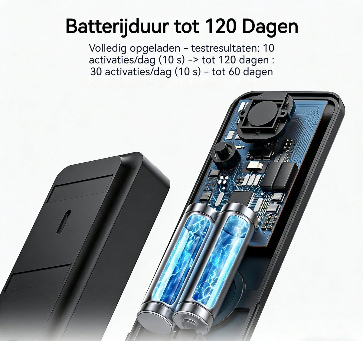 Boifun Video Doorbell J7 2K HD met Nachtzicht - afbeelding 2