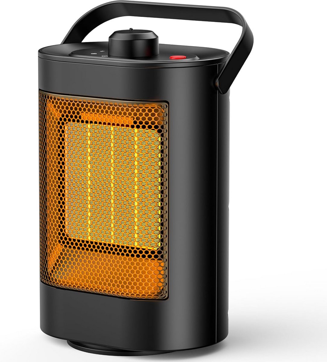 Energiebesparende Elektrische Ventilatorkachel 1500 W met 3 Modi en Oscillatie