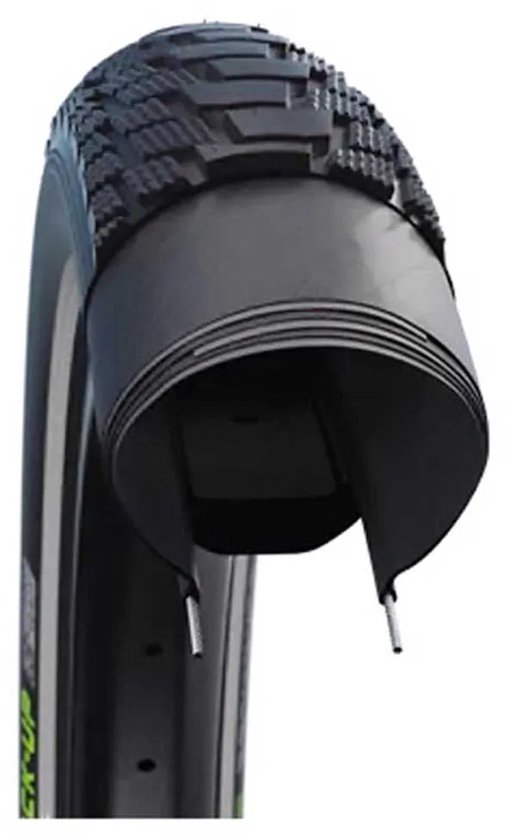 Schwalbe buitenband pick-up e-cargo 24x2.35 (60-507) zwart reflex van Schwalbe — afbeelding 2